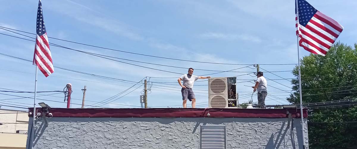 Commercial HVAC Installation