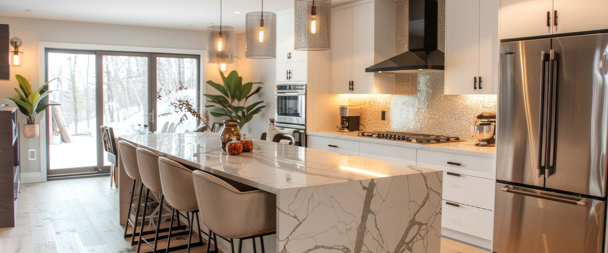 custom kitchen countertop