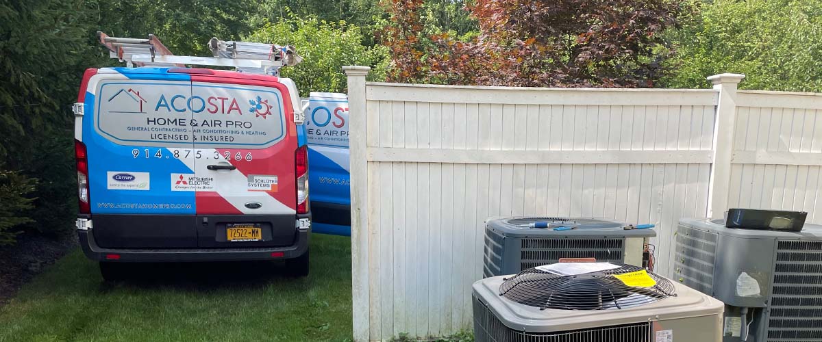 Acosta Air Pro heating installation