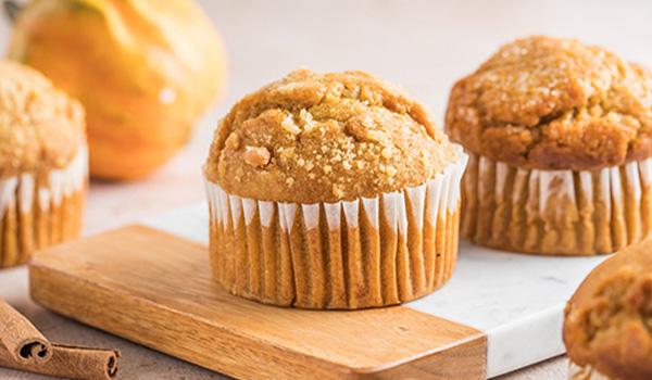 Pumpkin Spice Muffins