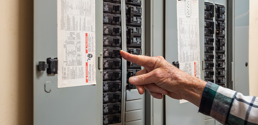 residential electricity power panel