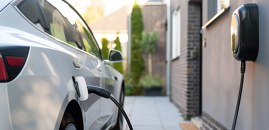 wall charger for ev car 