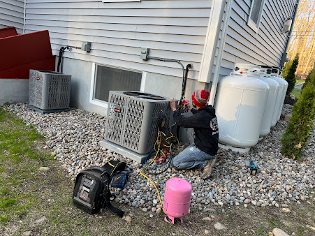 hvac system installation