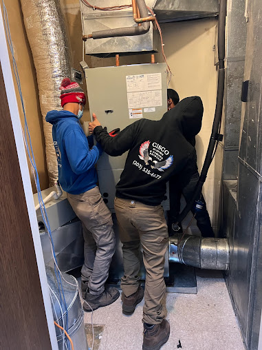 hvac system installation