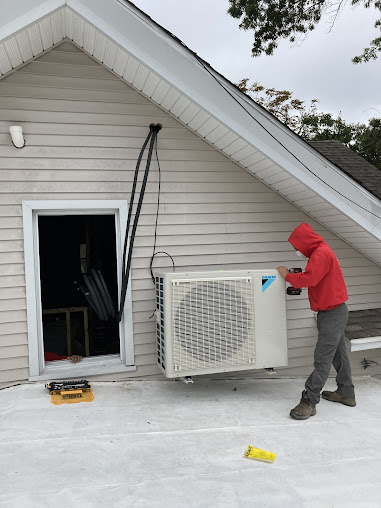 hvac system installation