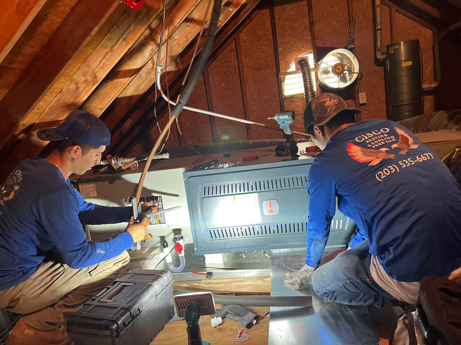 hvac system installation