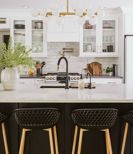 custom kitchen remodel