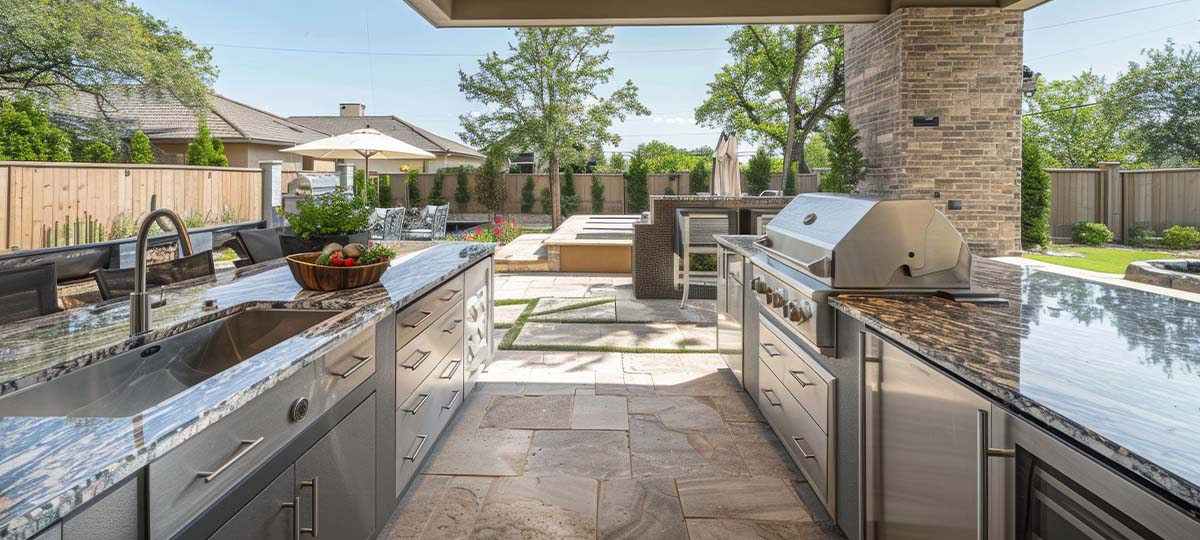 Outdoor Kitchen