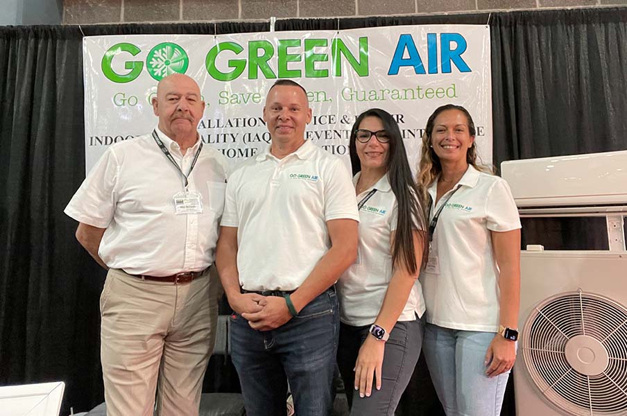 Go Green Air Staff