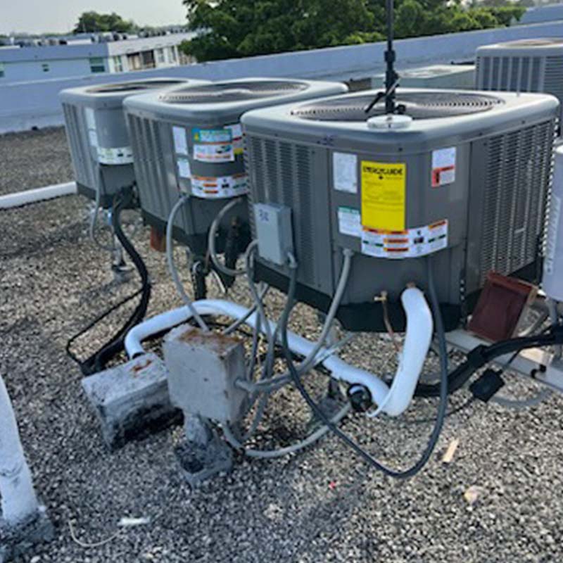 Commercial HVAC New installation