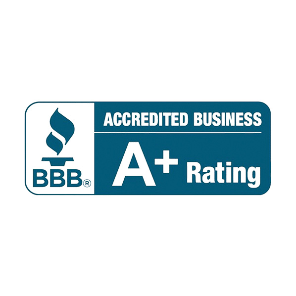 BBB Accredited A+ Rating