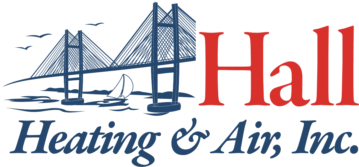 Hall Heating & Air Logo