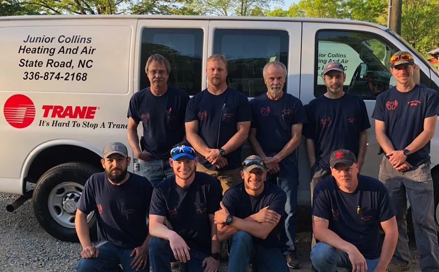 Junior Collins HVAC Technicians