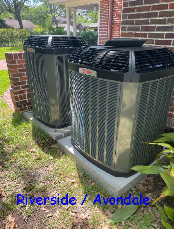 air conditioning units outside home