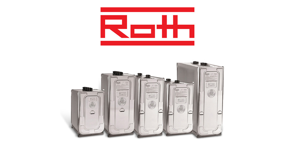 Roth Double-Wall Oil Storage Tanks