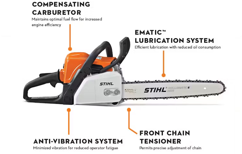 Stihl MS 170 Chainsaw