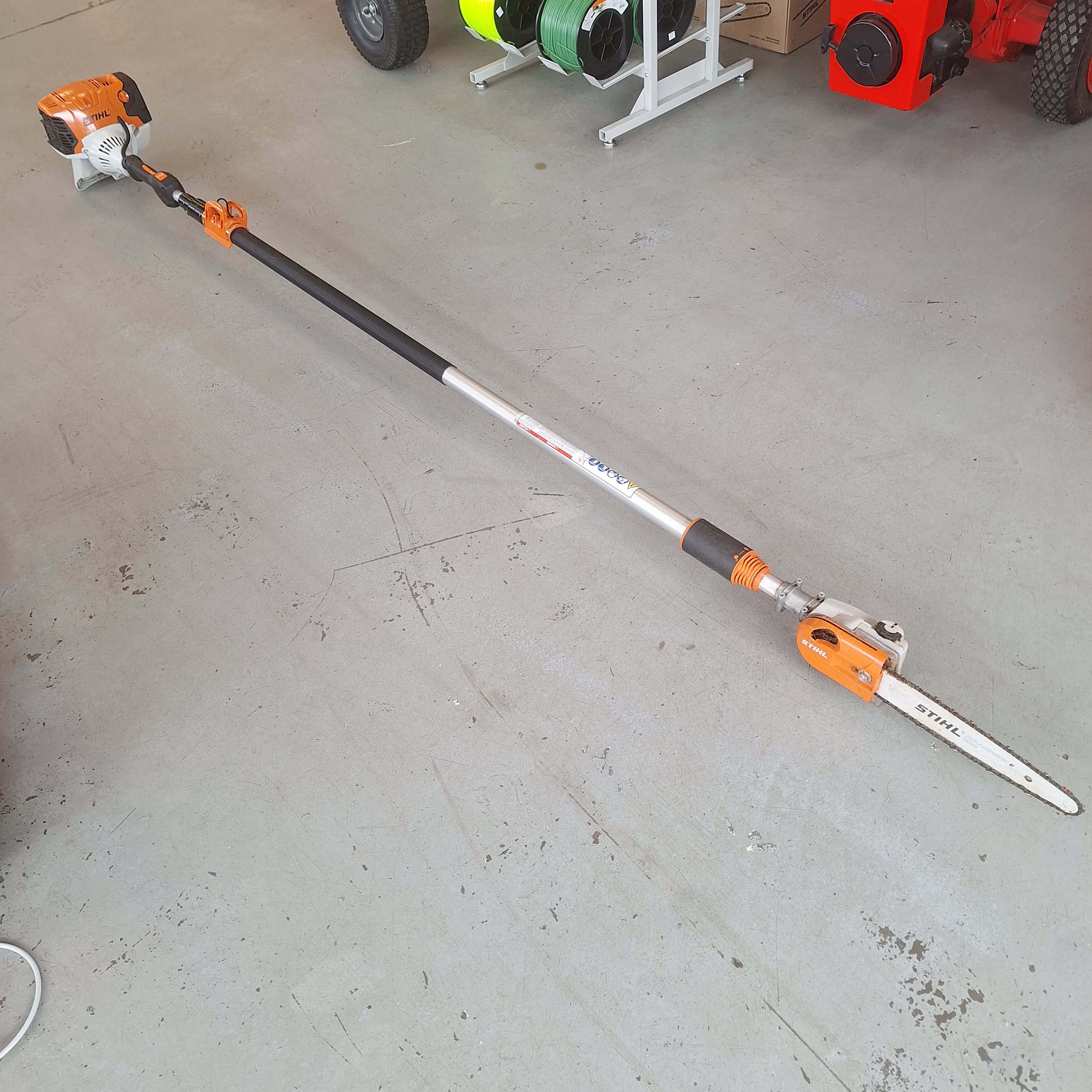 Used Stihl HT 105 Pole Pruner