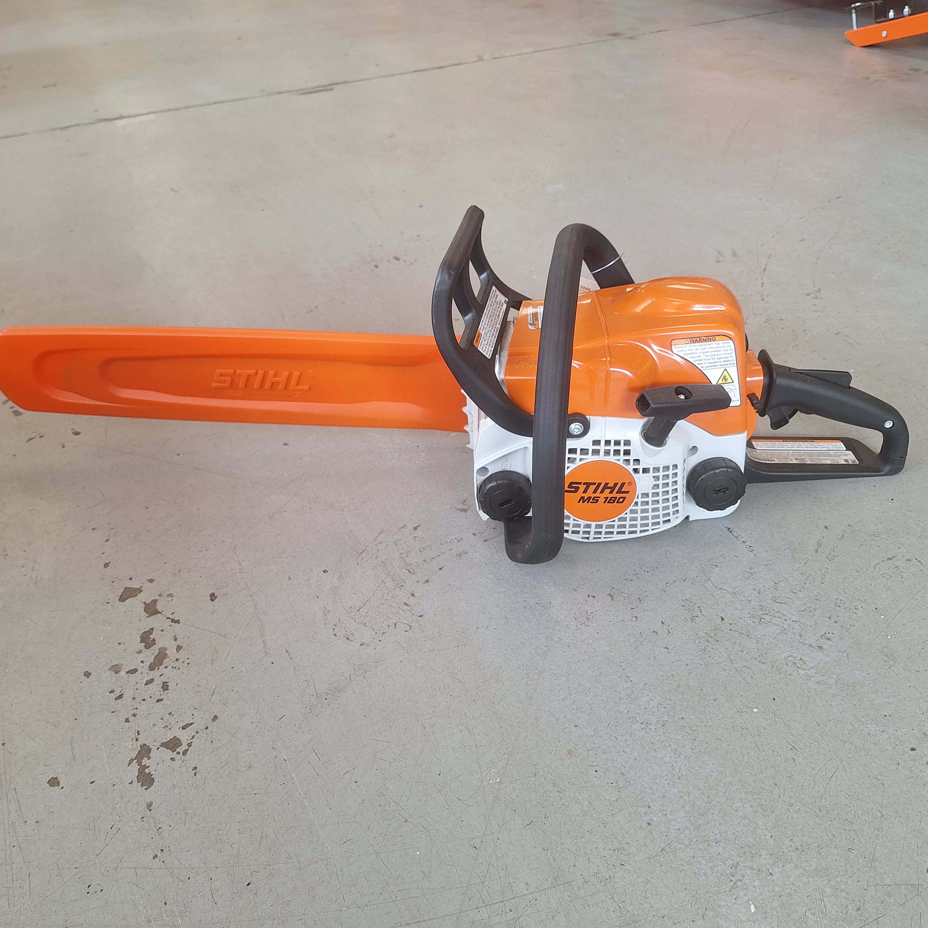 Used Stihl MS 180 Chainsaw