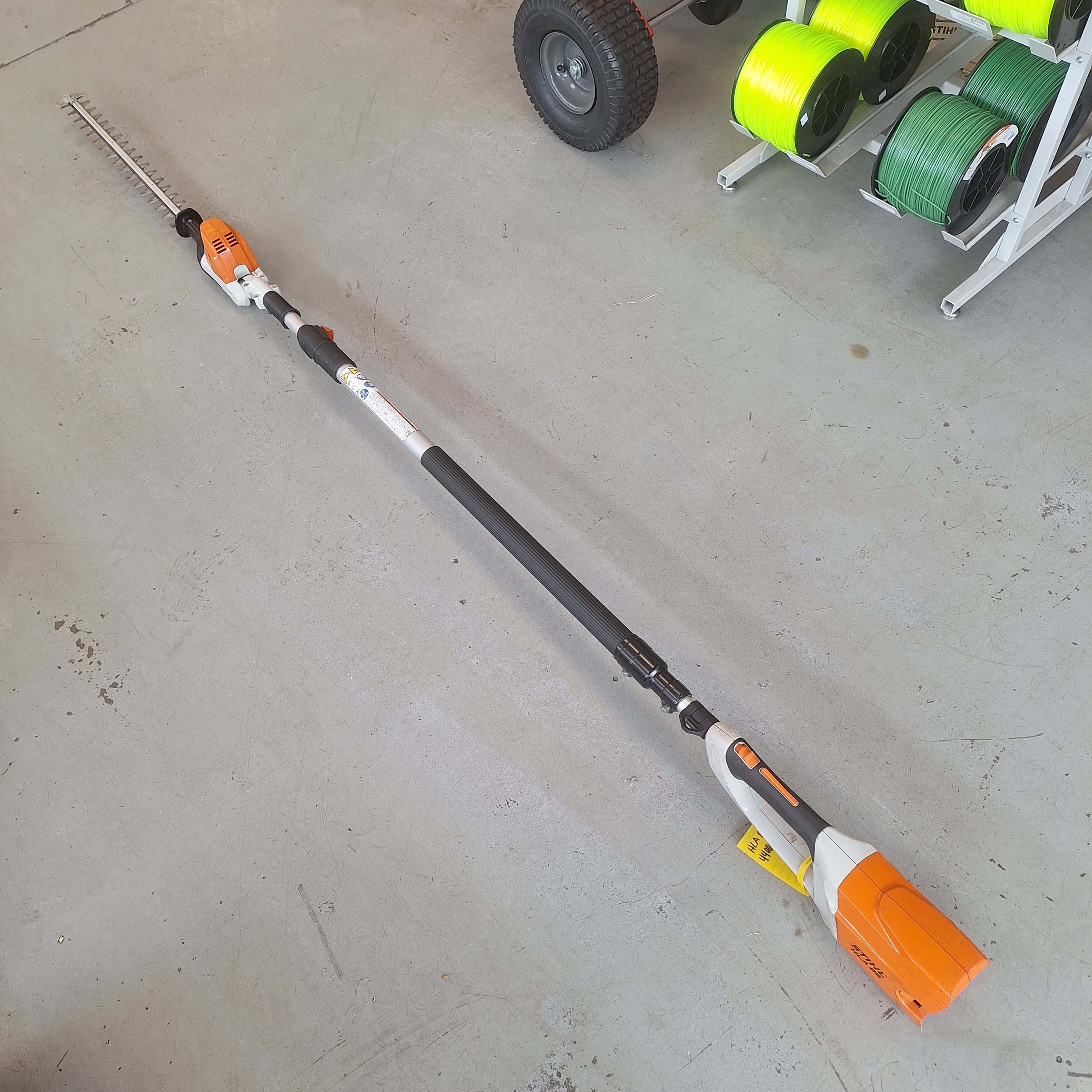 Used Stihl HLA 85 Electric Articulating Hedge Trimmer