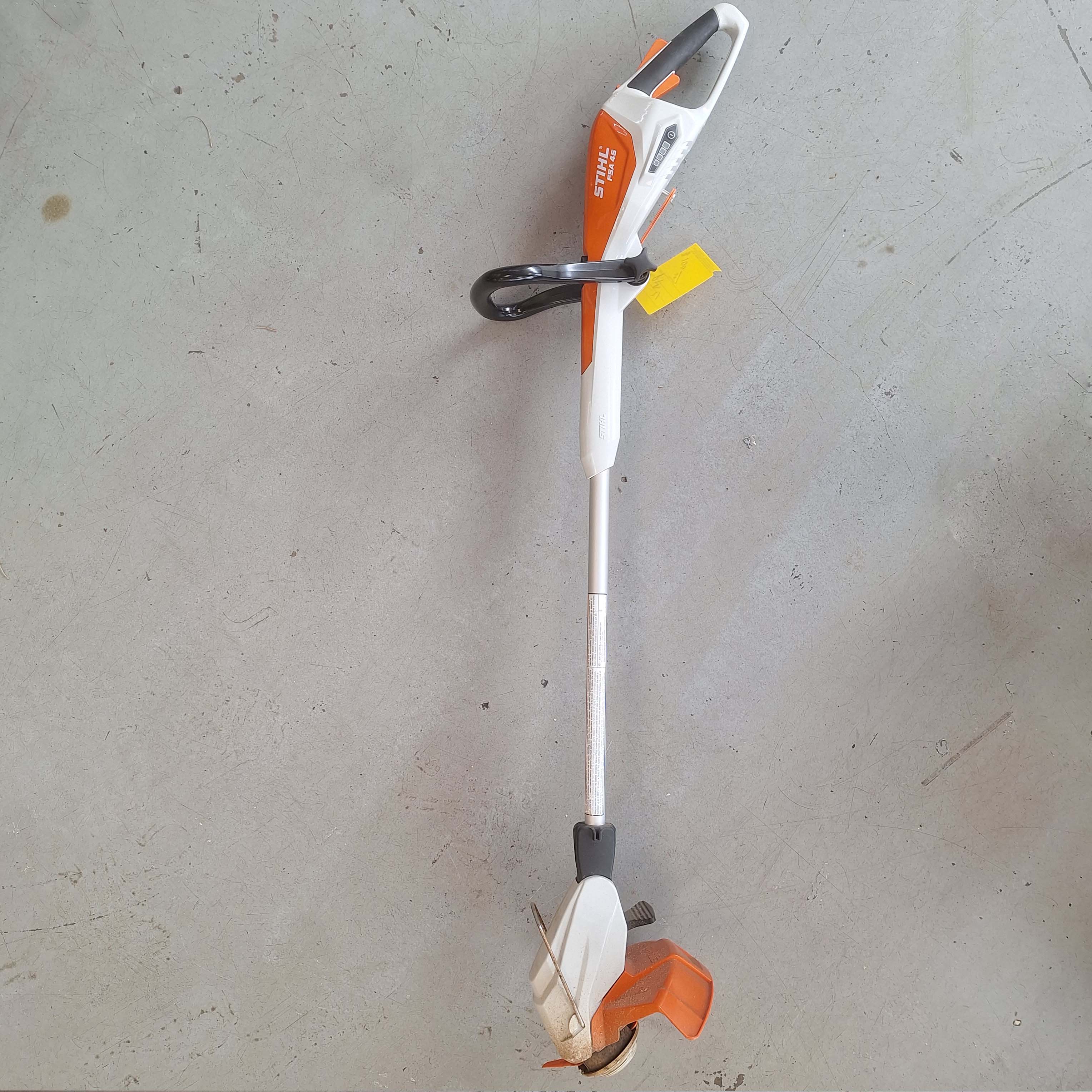 Used Stihl FSA 45 Electric Trimmer