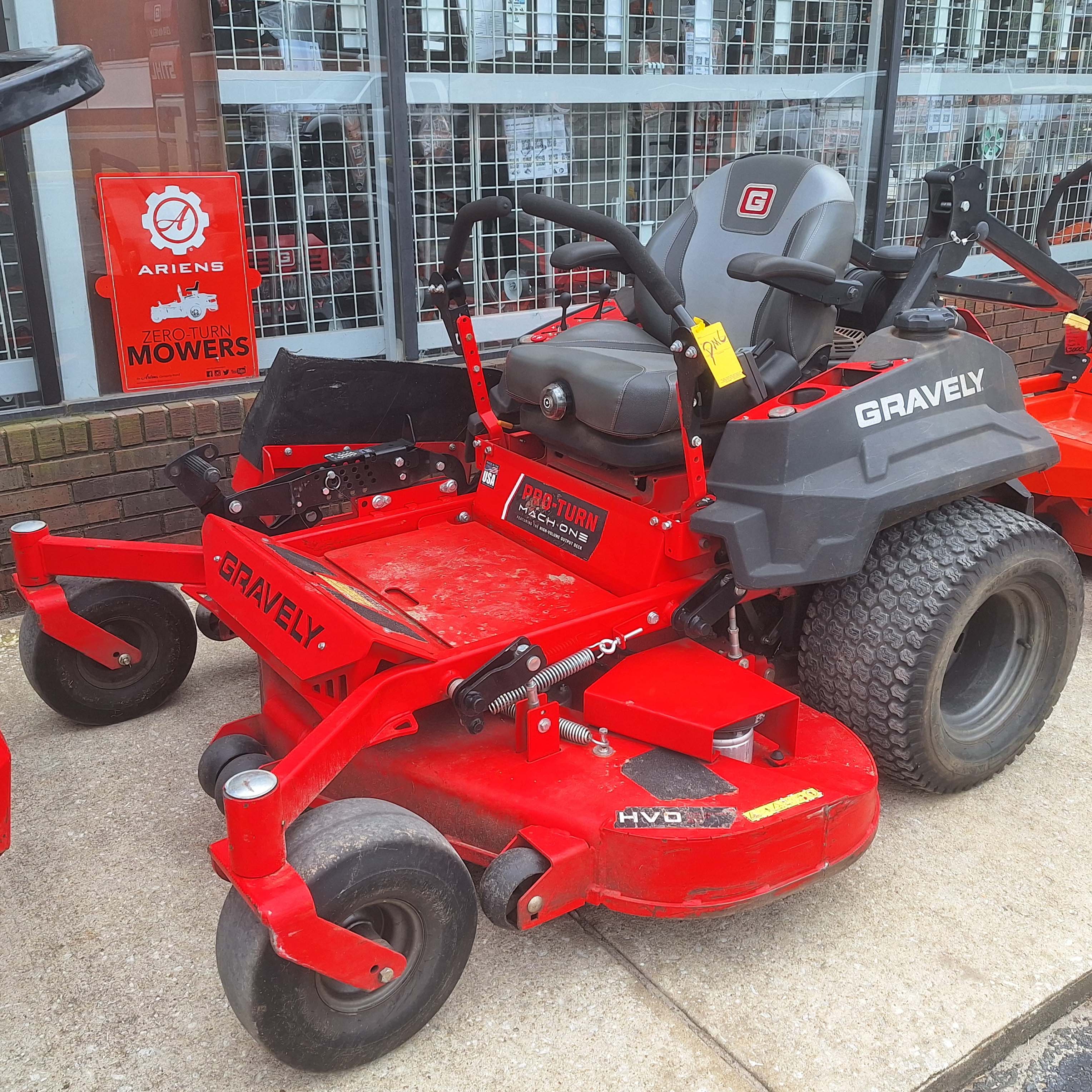 Used Gravely Mach One 60" 992297