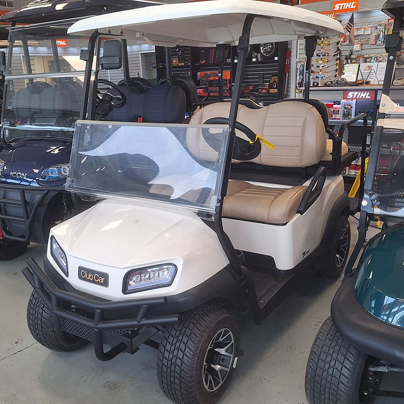 Used 2021 Club Car Tempo 4-Passenger Gas EFI