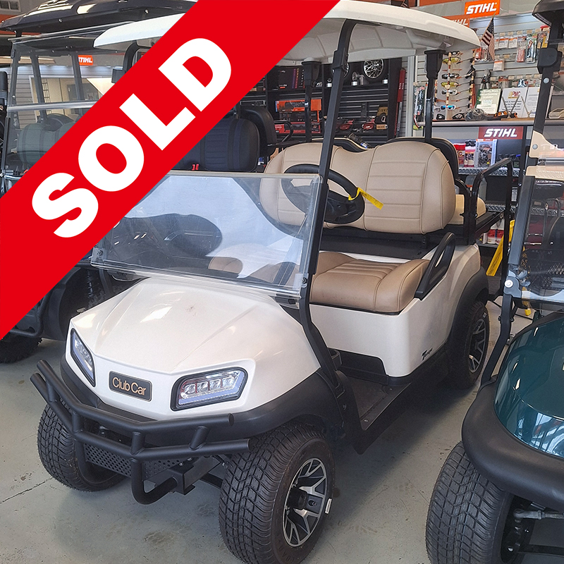 Used 2021 Club Car Tempo 4-Passenger Gas EFI