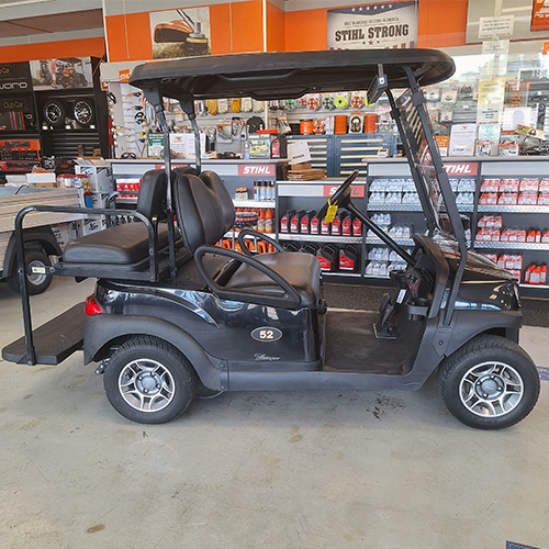 Used 2021 Club Car Tempo 4-Passenger 48V Electric - Black