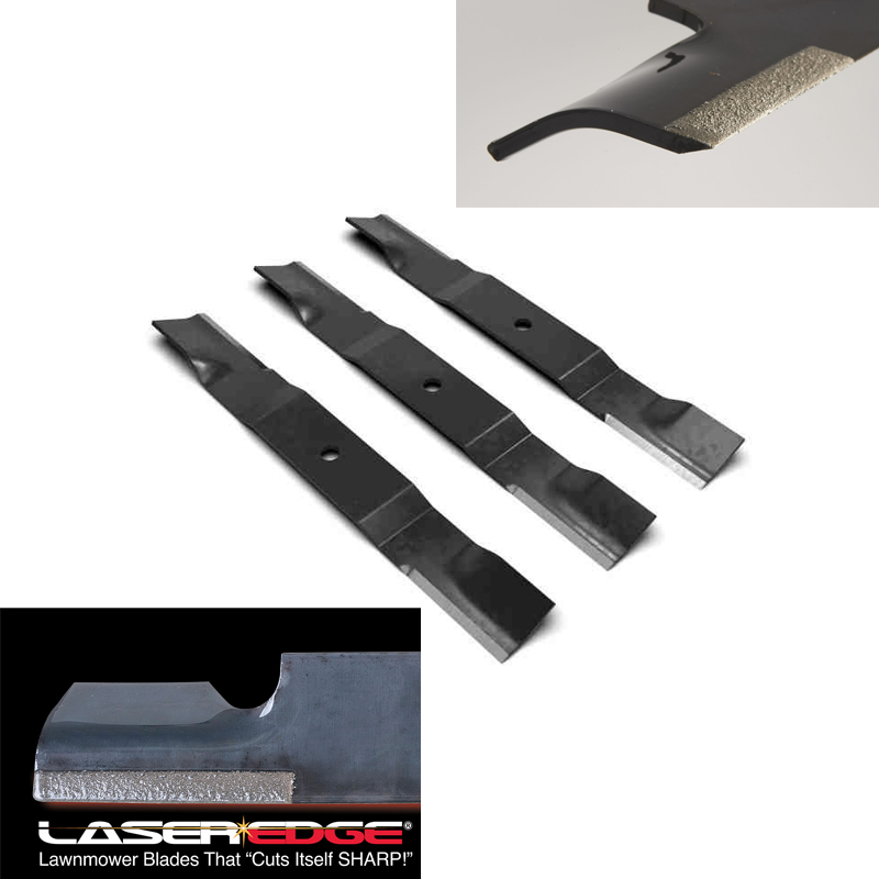 Gravely LaserEdge Self Sharpening Lawn Mower Blade Set