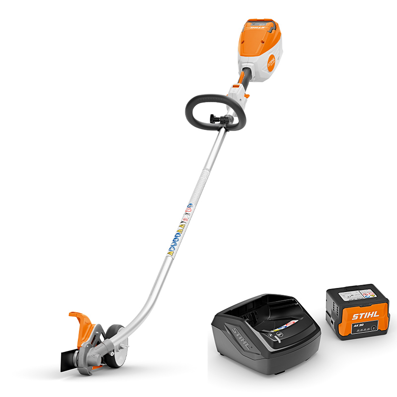 Stihl FCA 80 Battery Powered Electric Edger Kit