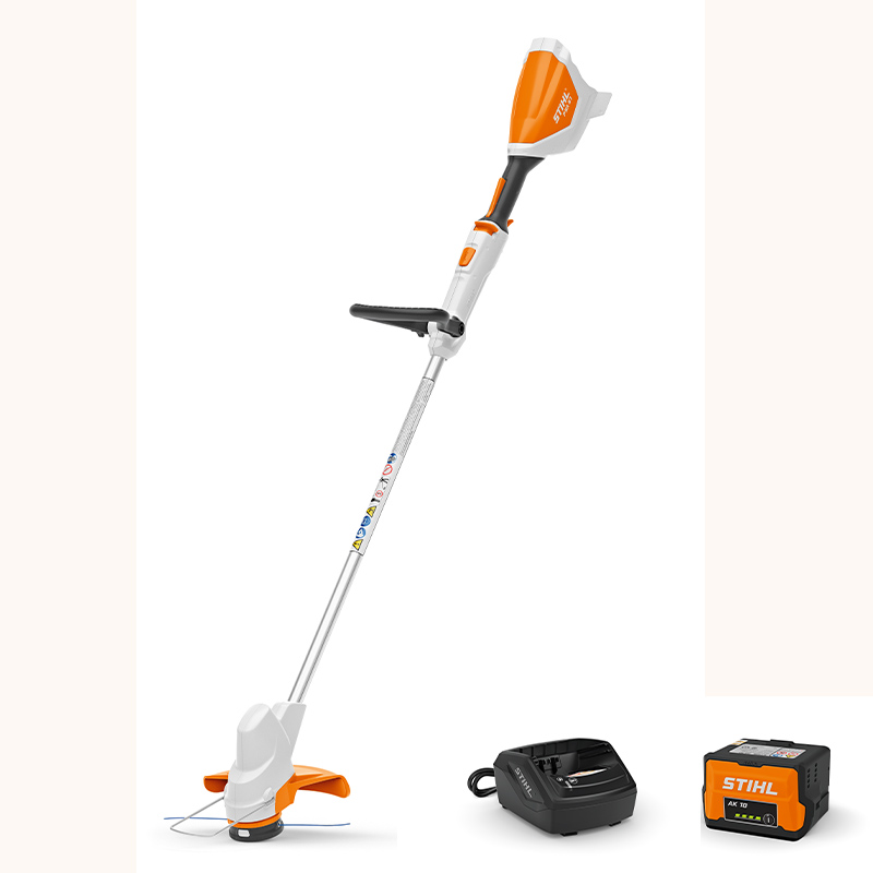 Stihl FSA 57 Battery Powered Electric String Trimmer Kit