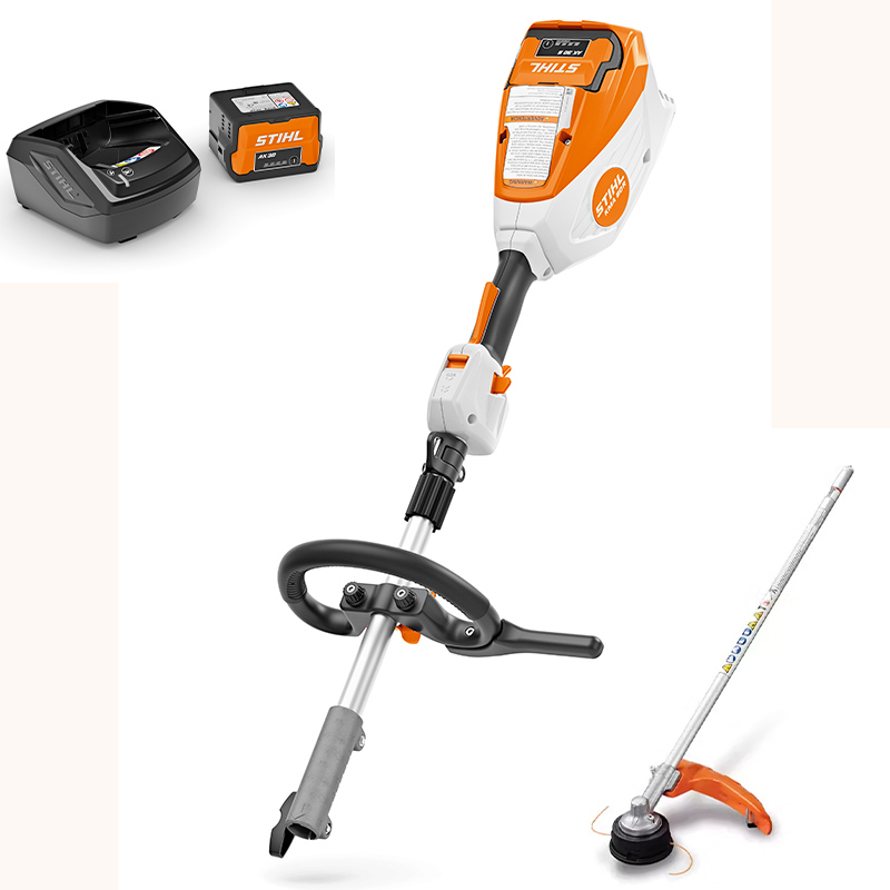 Stihl KMA 80 R Electric KombiMotor Kit With FS-KM Trimmer Attachment