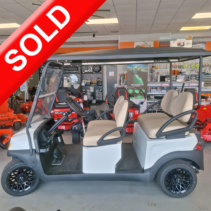 2026 Club Car Tempo 4 Passenger Forward Facing, 48V Lithium - SOLD!