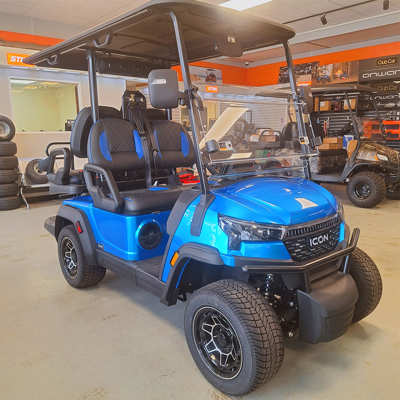 2026 Icon EV i40X Lithium LSV, Electric Blue