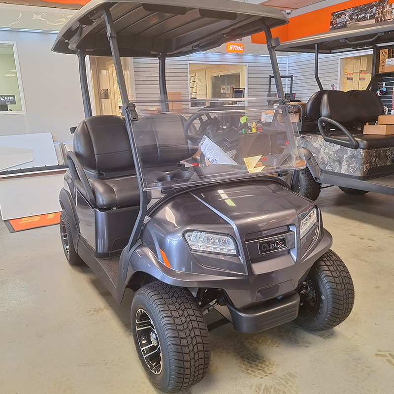 2027 Club Car Onward, Metallic Midnight Silver, 2 Pass Golf