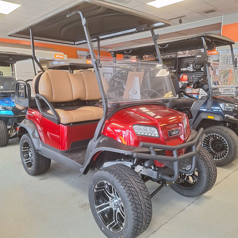 2027 Club Car Onward, Candy Apple Red, Kohler EFI ECH440