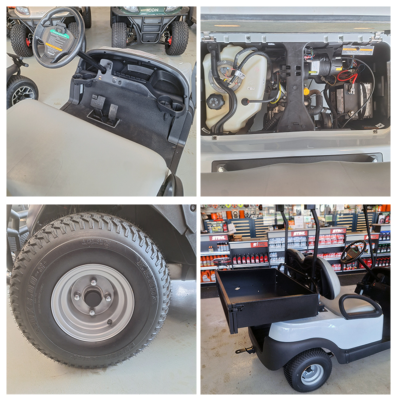 Shop a used 2021 Club Car Tempo 2-Passenger with Kohler ECH-440 Gas EFI Engine at Potter Motor Company in Albany, GA. Reliable performance and great value!