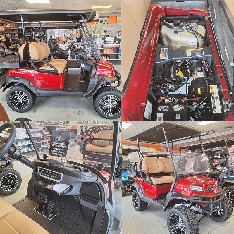 2027 Club Car Onward 2P Met Mid Silver At Potter Motor Company