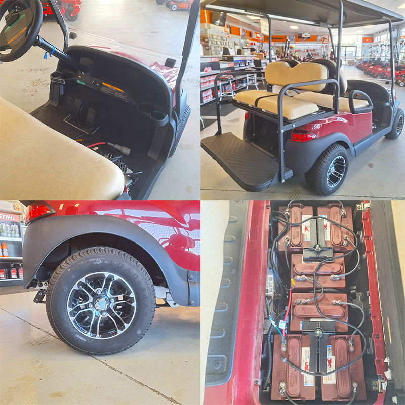 2027 Club Car Tempo 2+2, 48V Electric. CPO, Compilation At Potter Motor Company