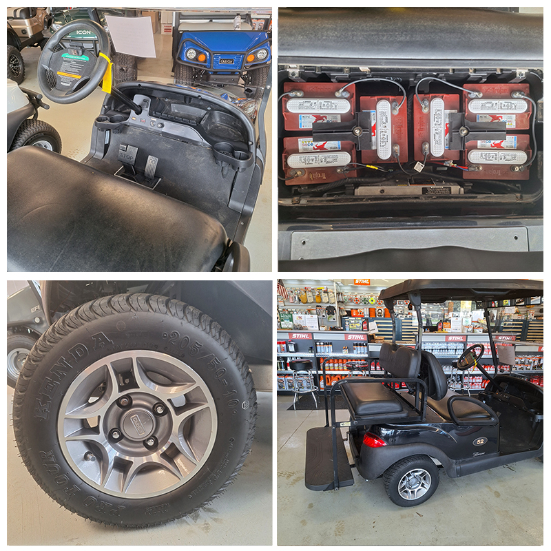 Shop a used 2021 Club Car Tempo 4-Passenger with 48 volt DC Powertrain at Potter Motor Company in Albany, GA. Reliable performance and great value!