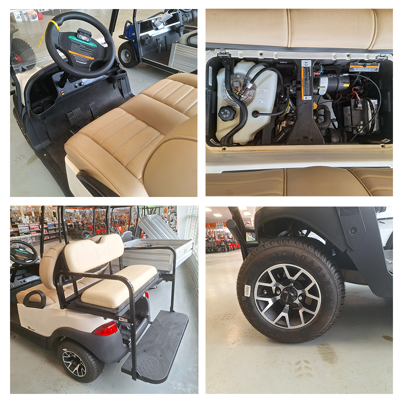 Shop a used 2021 Club Car Tempo 4-Passenger with Kohler ECH-440 Gas EFI Engine at Potter Motor Company in Albany, GA. Reliable performance and great value! Compilation