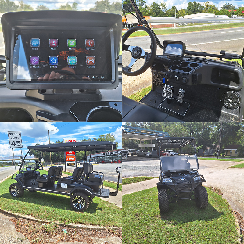 Used 2024 Evolution Lithium Forester 6 PLUS LSV Golf Cart Potter Motor Albany GA