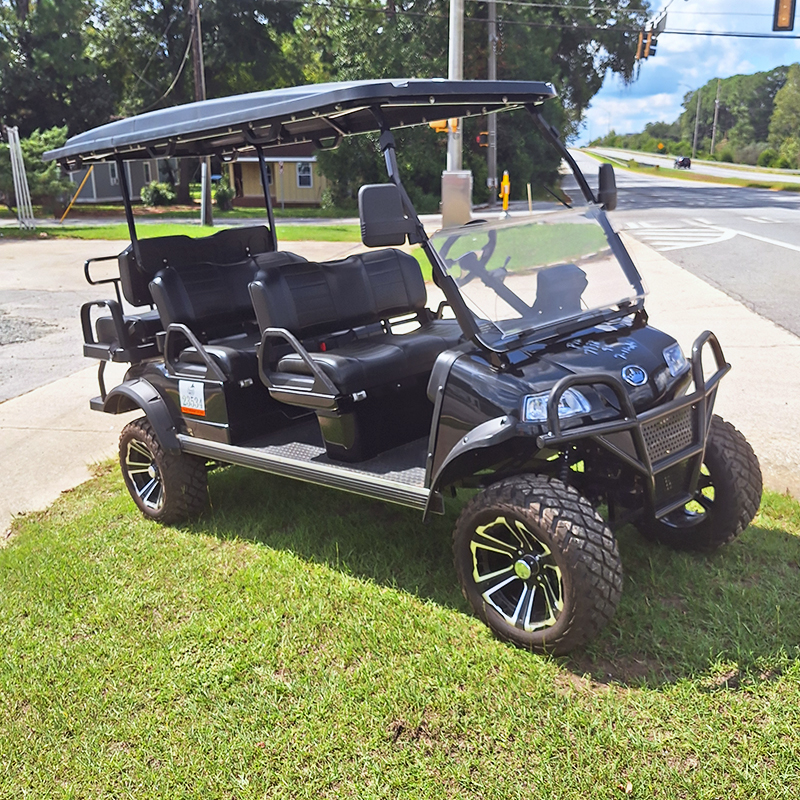 Used 2024 Evolution Lithium Forester 6 PLUS LSV Golf Cart at Potter Motor Albany