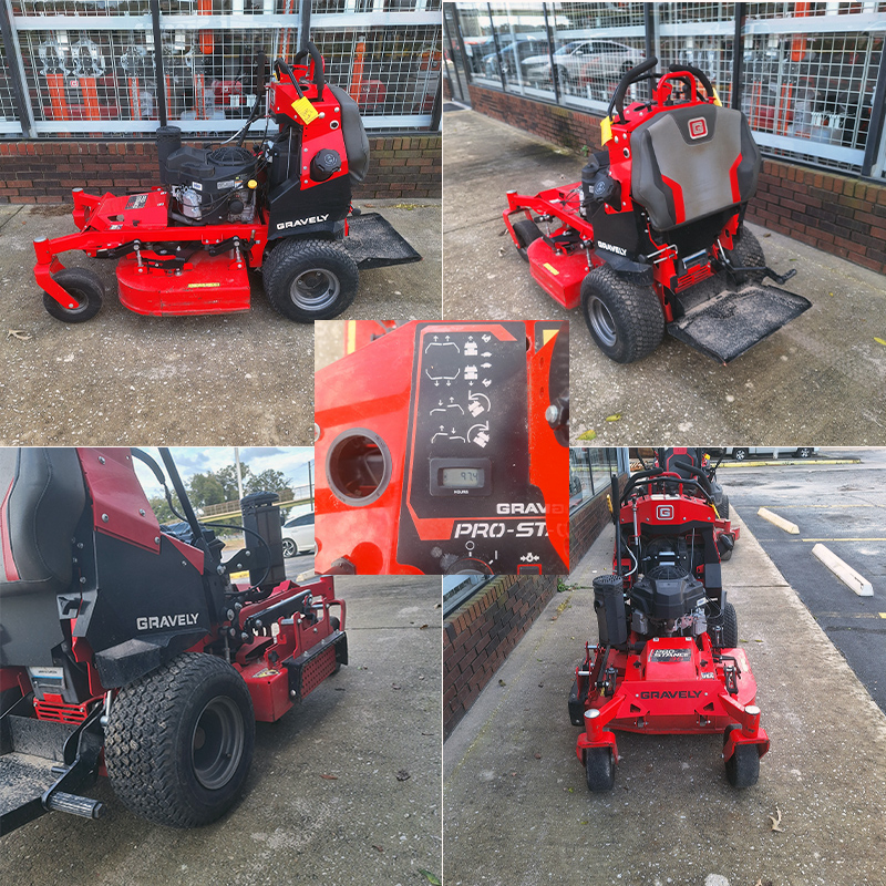 Used Gravely Pro Stance 36" #994149 Collage