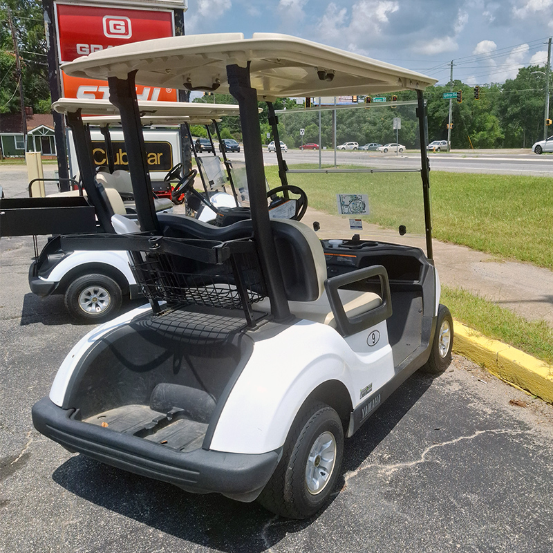 Used 2024 Yamaha Drive 2 EFI Gas Golf Cart, Golf Setup