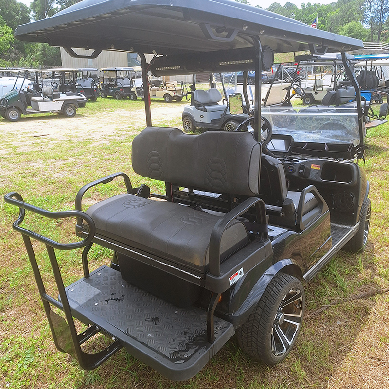 Used 2025 Evolution Classic 4 PLUS, 48V Lithium, Rear Shot, Black