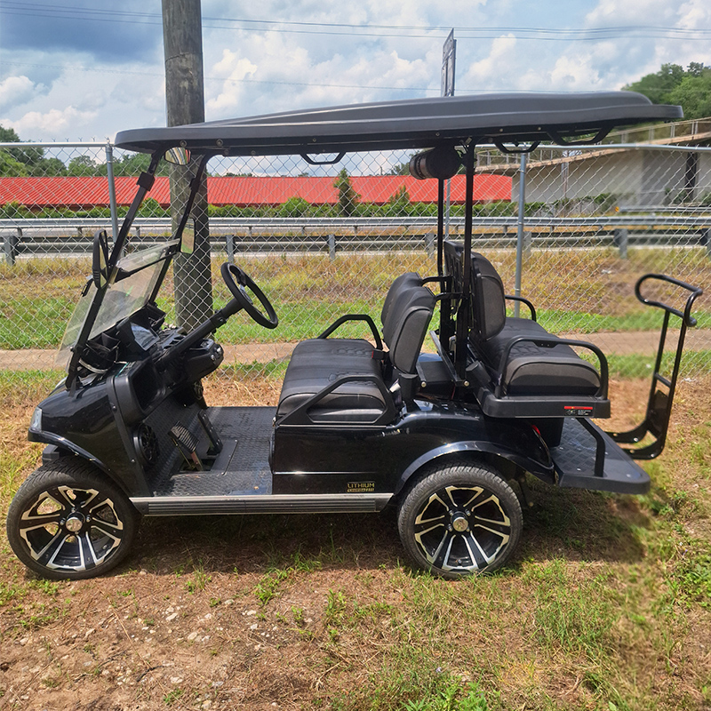 Used 2025 Evolution Classic 4 PLUS, 48V Lithium, Black, Side Shot