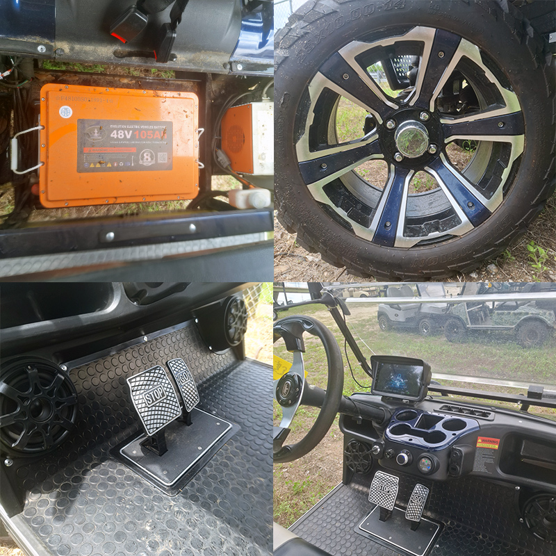 Used 2025 Evolution Forester 4 PLUS, 48V Lithium Feature Compilation