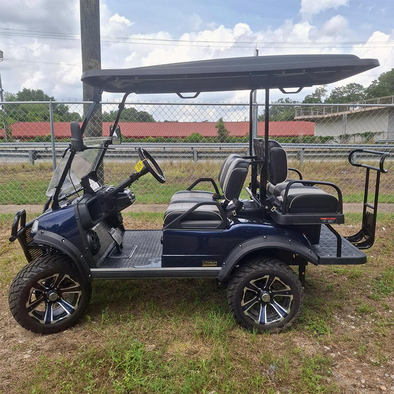 Used 2025 Evolution Forester 4 PLUS, 48V Lithium, Side Shot