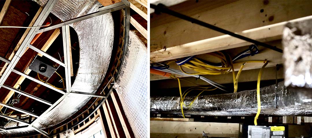 custom duct work